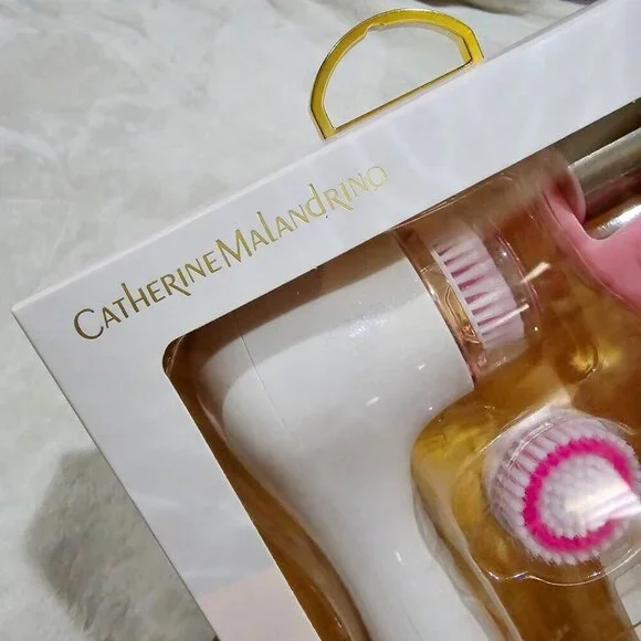 Catherine Malandrino ✦ Facial Set ✦ Cleansing Brush Ice Roller & Acne Dot NWT - Picture 4 of 9